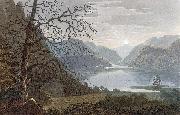 John William Edy Lake Tanum Germany oil painting artist